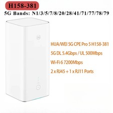 HUAWEI 5G CPE PRO 5 H158-381
