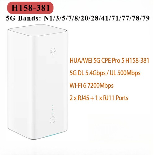 Huawei cpe pro h158 381 - huawei, h158-381