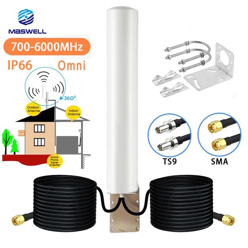 Mimo antenna sma ts9 - mimo, sma/ts9