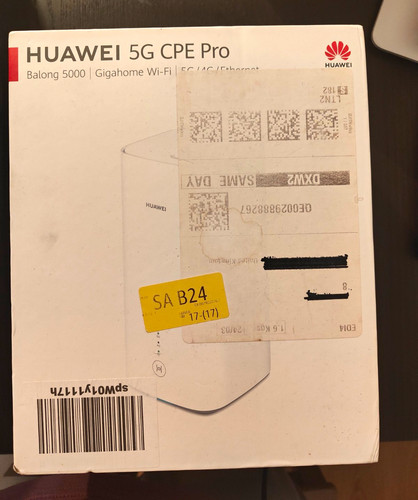 Huawei cpe pro - huawei, router